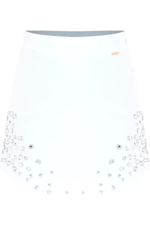 Kocca Dame, Skjørt, Hvit, S