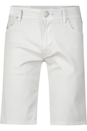 sartoria tramarossa Herre, Shorts, Hvit, W35