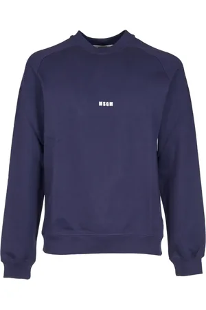 Msgm Herre, Gensere & Hettegensere, Blå, XL