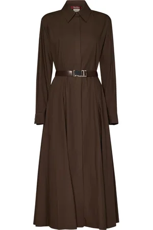 Max Mara Dame, Kjoler, Brun, S