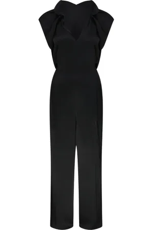 Victoria Beckham Dame, Jumpsuits & Playsuits, Svart, S