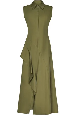Max Mara Dame, Kjoler, Grønn, S