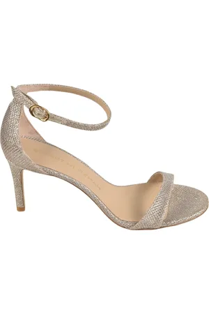 Stuart Weitzman Dame, Sko, Grå, 36 EU