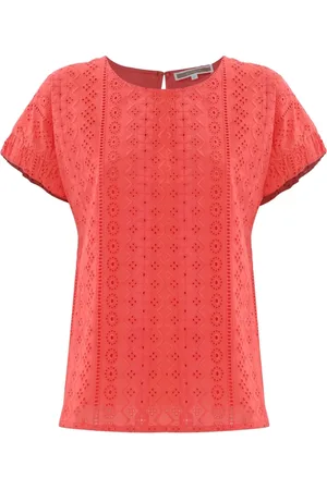 Kocca Dame, Bluser & Skjorter, Oransje, S