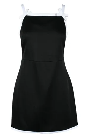 Msgm Dame, Kjoler, Svart, S
