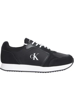 Calvin Klein Herre, Sko, Svart, 46 EU