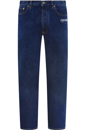 OFF-WHITE Herre, Jeans, Blå, W32