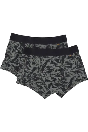 Alpha Industries Herre, Undertøy, Grå, S