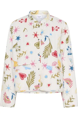 Saint Tropez Dame, Jakker, Flerfarget, S