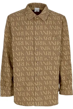 Karl Kani Herre, Skjorter, Brun, L