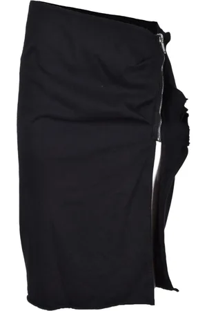 Rick Owens Dame, Skjørt, Svart, S