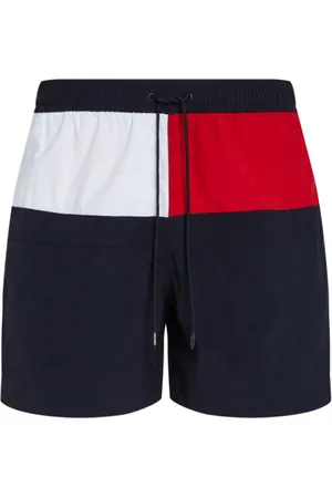 Tommy Hilfiger Herre, Svømmetøy, Flerfarget, L
