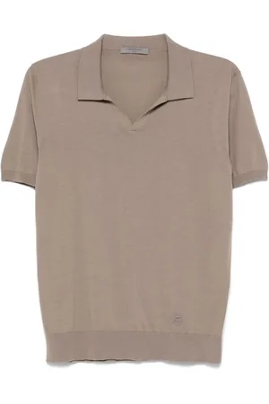corneliani Herre, Strikkevarer, Brun, XL