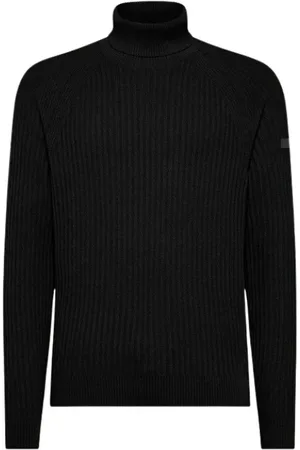 RRD Herre, Strikkevarer, Svart, L
