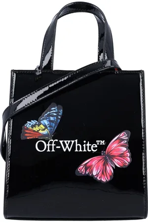 OFF-WHITE Dame, Vesker, Svart, ONE SIZE