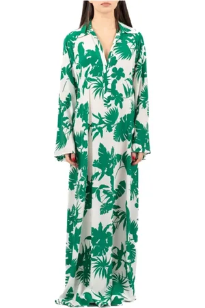 Max Mara Dame, Kjoler, Grønn, S