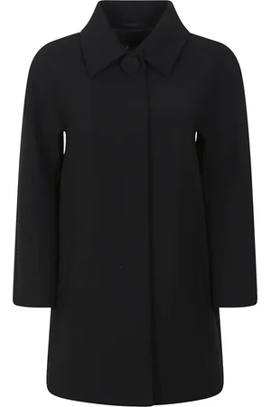 Max Mara Dame, Frakker, Svart, XL