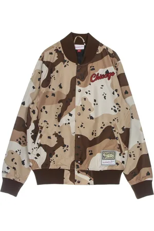 Mitchell & Ness Herre, Jakker, Flerfarget, S