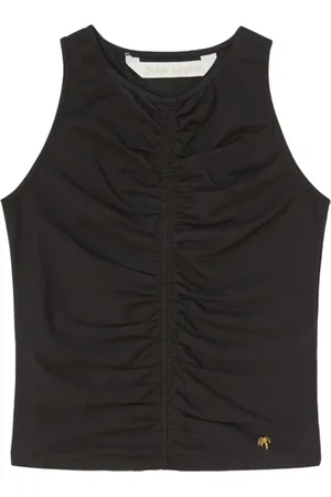 Palm Angels Dame, Topper, Svart, M