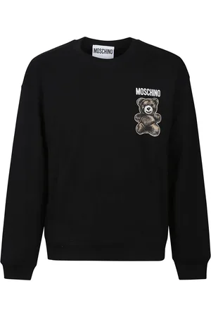 Moschino Herre, Gensere & Hettegensere, Svart, M
