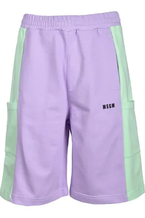 Msgm Herre, Shorts, Lilla, S