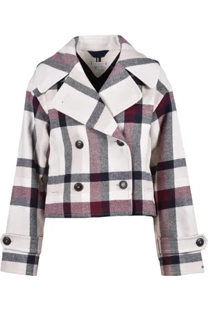 Tommy Hilfiger Dame, Jakker, Flerfarget, 3XL
