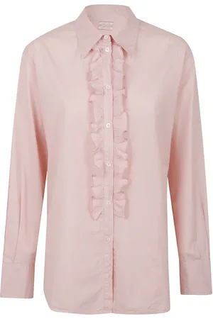 MASSIMO ALBA Dame, Bluser & Skjorter, Rosa, S