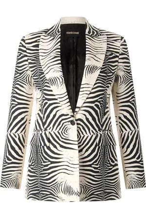 Roberto Cavalli Dame, Jakker, Svart, M