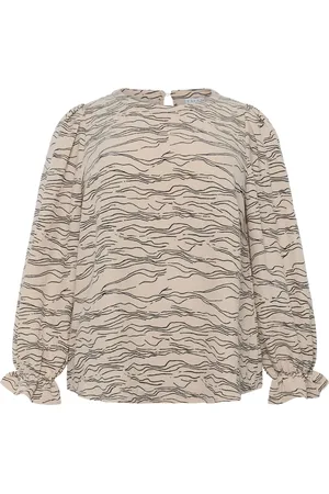 Kaffe Dame, Bluser & Skjorter, , 6XL
