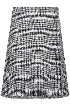 Burberry Dame, Skjørt, Flerfarget, S