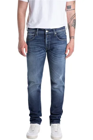 Replay Herre, Jeans, Blå, W29