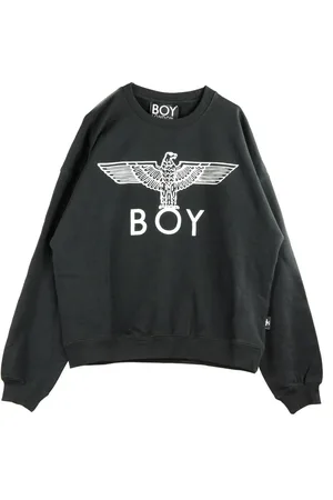 Boy London Herre, Gensere & Hettegensere, Svart, M