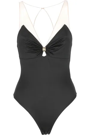 Elisabetta Franchi Dame, Topper, Svart, M