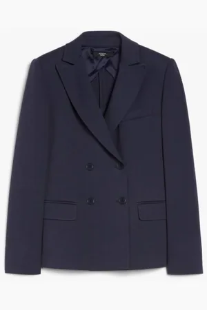 Max Mara Dame, Jakker, Blå, S