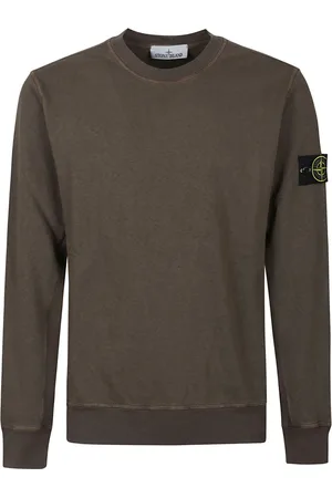 Stone Island Herre, Gensere & Hettegensere, Grønn, M