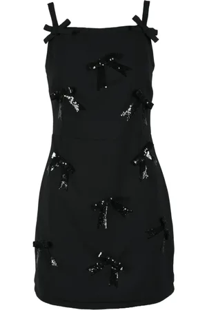 Msgm Dame, Kjoler, Svart, 2XS