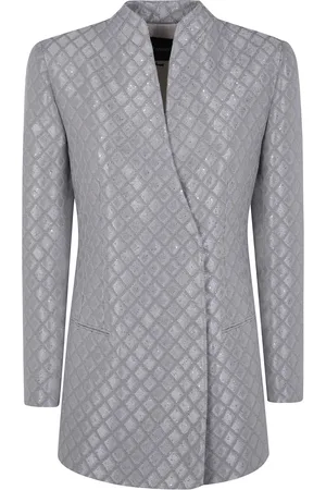 Giorgio Armani Dame, Jakker, Grå, S