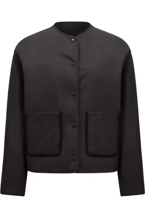 Moncler Dame, Jakker, Svart, L