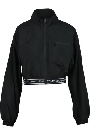 Tommy Hilfiger Dame, Jakker, Svart, M