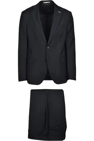 PAOLONI Herre, Dress, Svart, S