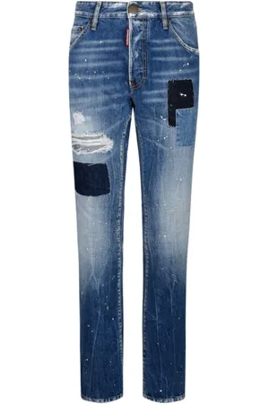 Dsquared2 Herre, Jeans, Blå, L