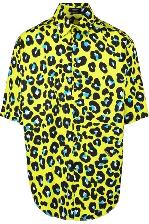VERSACE Herre, Skjorter, Flerfarget, L