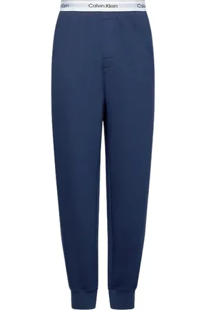 Calvin Klein Herre, Bukser, Blå, L
