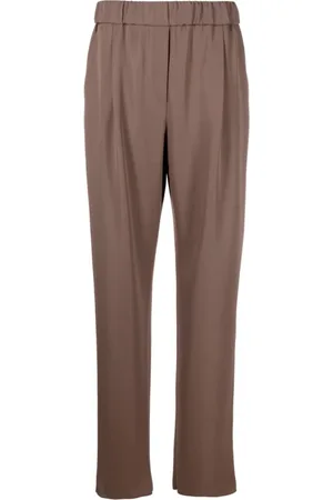 Giorgio Armani Dame, Bukser, Brun, L