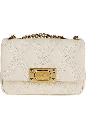 VALENTINO GARAVANI Dame, Vesker, Hvit, ONE SIZE