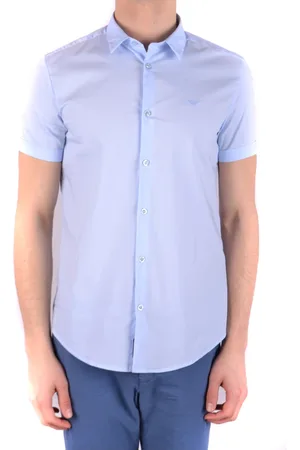 Emporio Armani Herre, Skjorter, Blå, S