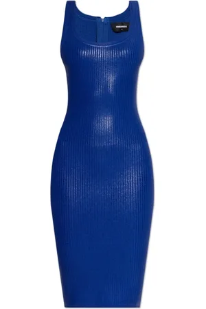Dsquared2 Dame, Kjoler, Blå, 2XS
