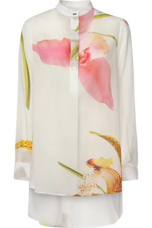 GENNY Dame, Bluser & Skjorter, Flerfarget, XS