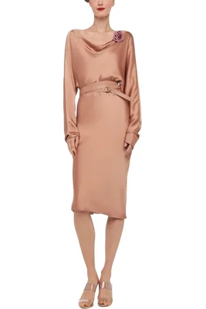 Norma Kamali Dame, Kjoler, Brun, S
