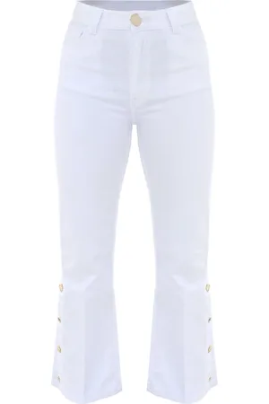 Kocca Dame, Jeans, Hvit, W32